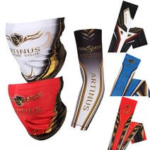 부산가자낚시-아티누스 승화전사 쿨토시 쿨마스크, 레드(AA-839)