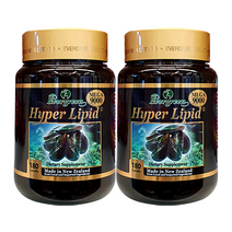 Evergreen HYPER LIPID MEGA 9000 에버그린 뉴질랜드 하이퍼 리피드 초록입홍합 9000mg 180캡슐 2팩
