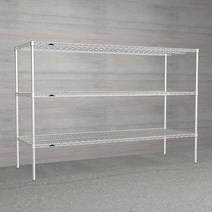 RDJ425018뒷베란다정리 펜트리산업용 메탈선반 가구 철제 LS182120/3단 국산 수납 코스트 과자팬트리, 단일옵션