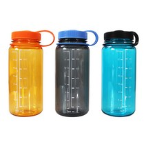 휴대용 다용도 트라이탄 스포츠 등산 물통 물병 보틀 수통 700ml 택1, 선택05. 블랙 (가방포함)