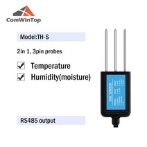 즈위프트센서 토양 온도 습도 수분 전도도 센서, 에스