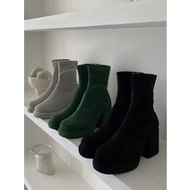 여성 스웨이드 가보시 앵클부츠 103753