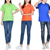 리더스 리더스 남여공용 야외 단체티 카라 반팔티셔츠 커플티 10컬러 (5350474)