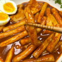 맛도령떡볶이 즉석 밀키트 국물 떡볶이, 달대장1인+모듬튀김