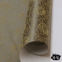 한결한지 비단지 비단 한지 배접지 문양비단, 01.비단지22, 2장