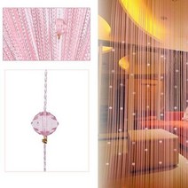 비즈발 블라인드 tassel 커튼 크리스탈 비즈 tassel 실크 스트링 플래시 커튼
