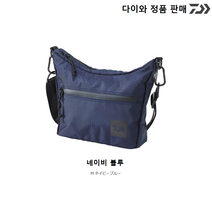 -또또레져- 다이와 MP 숄더 백 M(A) 네이비 블루 / 리버 블루 / 카멜 낚시보조가방, 리버 블루(상품코드08530292)
