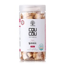 더내추럴 꾸꾸바이츠 틸라피아 85g, 6개