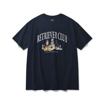 RETRIEVER CLUB 리트리버 프렌즈 반팔 [네이비] 140785