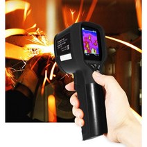 산업용 적외선 열화상 카메라 LCD모니터 이미지 캡처 저장 적외선 온도계 방사온도계