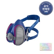 GVS 특급방진마스크 SPR457A 필터포함 먼지 미스트 용접흄