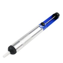 납흡입기 납땜기 흡입기 알루미늄 합금 디솔더링 펌프 납땜 흡입 제거기 1 개입, 한개옵션0, 한개옵션0