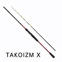 [다이와] 타코이즘X TAKOIZM 문어 바다루어대-정품, 180MH