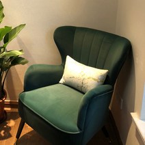 윙체어 패브릭 상담실 스윙 소파 원룸 빈백 모듈, G