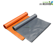 에코이엠 PVC 방염코팅 그라스포 / PVC 코팅포 / 방화포 방염포 / 임시소방시설, 회색, 0.32mm x 1m x 50yard