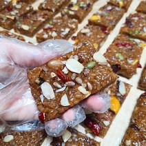 대장금떡집 견과류 듬뿍 약밥 약식 80g 10개