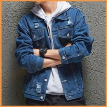 남성 캐주얼 자켓 트러커 워싱 데님 점퍼 청자켓 빈티지 룩 추천 옷 남자 의류 재킷 아우터 외투 남친 룩 트렌드 스타일 코디 의상 대학생 외출 패션 패셔니스타 디자인 룩북 유행 INSUM48