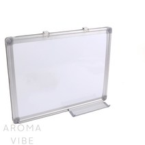 VEDANE 미니화이트보드 백묵칠판, 40x60cm