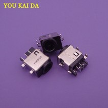 10PCS 노트북 DC 전원 잭 소켓 커넥터 삼성 NP370R4E NP410B2B NP450R4V, 한개옵션0