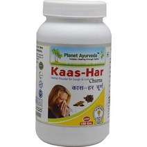Planet Ayurveda Kaas-har Churna 100그램 2병