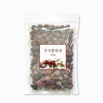 에코스킨 국산 건조 꾸지뽕열매, 1팩, 500g