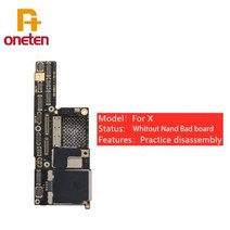 NAND 아이폰 6 6plus 6s 6sp 7 7p 8 8p 없는 손상된 보드 연습용 수동 메인보드 분해 기술 훈련, X 2