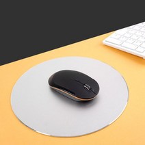로지텍마우스패드 Coms 알루미늄 마우스 패드 원형 두께220mm-72394EA, CC  본상품선택, CC  본상품선택