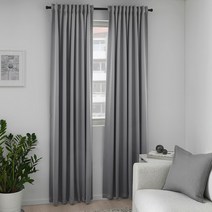 굿나잇 암막커튼 1plus1(2장) 거실 방풍 큰창문 암마커튼 _ 23011001EA