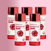 네추럴에프앤피 푸드올로지 콜레올로지컷 600mg 60정 5박스