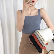 일자나시 빅사이즈 이쁜등 인싸템 핫한 끈나시 슬립 여름 뚱뚱함 이쁜이 이너웨어 스타일리쉬 핏아우터 2293165461