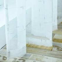 봄여름 린넨커튼 모던한 리넨 튤 커튼 창 심사 거실용 골드 격자 무늬 쉬어 보일 주방용 블라인드 홈 데코 흡음커튼 북유럽린넨커튼 린넨커튼2p 린넨커튼 쉬폰커튼 거실린넨커튼 암막커튼