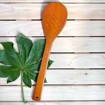 더담고 장미목 옻칠 나무주걱 특대38 장주걱 업소용 대형주걱