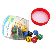 선진상사 다면체 주사위 6종 학급세트, 1세트