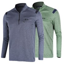 미루나무 국내생산 봄 가을 남성 티셔츠 작업복 등산복 남자 상의 투만코