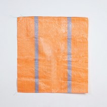태흥산업 국산 마대 포대 자루 90kg(75x110cm) 파란줄, 1개
