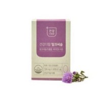 건강더함 밀크씨슬 21g, 30정, 1개