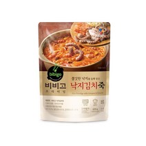 비비고 낙지김치죽 420g, 3개