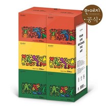 한예지 키스해링 페스타 미용티슈 250매 6입 1팩 33421