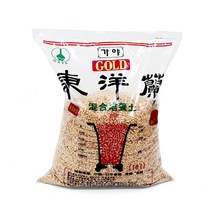 마이플랜트 [마이플랜트]골드 혼합토 10L 대포장 화분 배양토 난석 소성토 분재 난초 춘란 다육이, 대립(13~15mm)