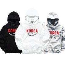제이지스포츠KOREA 한국 농구 아크 오버핏 기모 후드티