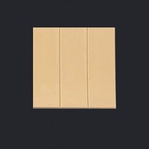 쉬움 나무 타일 장판 보닥플레이트 모노룸 대리석 프리미엄 나뭇결 벽 스티커 자체 접착, 3, 35cmx35cm 1개