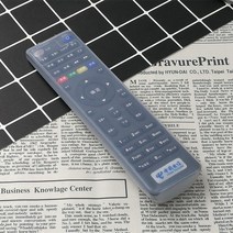 통합리모콘 lg tv 매직 리모콘 리모컨 차이나텔레콤 인터넷TV 셋톱박스 리모컨 만능 범용 itv 화웨이 위에박스 중싱창웨이zte 모바일커뮤니케이션박스 E900 적용, 03 A통신 셋톱박스 일반 리모컨+실리콘커버