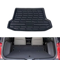 꽁 방지 푹신 자동차 특수 후면 트렁크 매트 혼다 CRV 6 RS 2023 2024 방수, 7 -seater