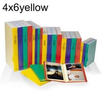 갤러리앨범 PA107 4x6 40장 노랑색 1권 [AFQ953]