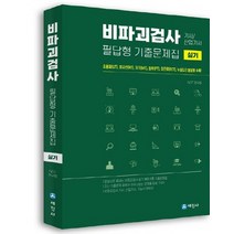 세진사 비파괴검사 실기 필답형 기출문제집 - 기사/산업기사, 없음