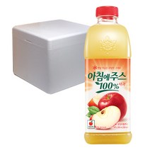 서울 아침에주스 사과 950ml 8개, 750ml