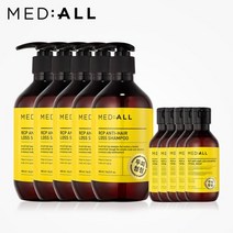 MEDIALL 두피청정 샴푸 (480ml X 5개+100ml X 5개), 힐링부케향 (480mlX5개+100mlx5개)