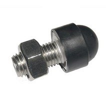 m8 볼트 너트 m6 10pcs m10 m12 플라스틱 미터법 돔 헤드 캡 커버 육각 나사 자동차 액세서리 ( 제외)