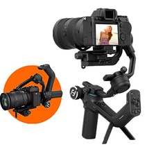 FeiyuTech SCORP C 3축 카메라 짐벌 스태빌라이저 미러리스 SLR 짐벌 Sony A7IV A7III A7S3 FX3 Canon EOS R5 R6 90D 80D 대응 하중 2.5kg 한국어 설명서