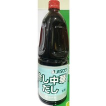 전문 업소 히야시츄카 다시 오타후쿠 1.8kg X6개 양념 히야시츄카/다시/오타후쿠/액상소스/소스양념/소스류/식자재/식자제/식자재쇼핑몰, 단일 수량
